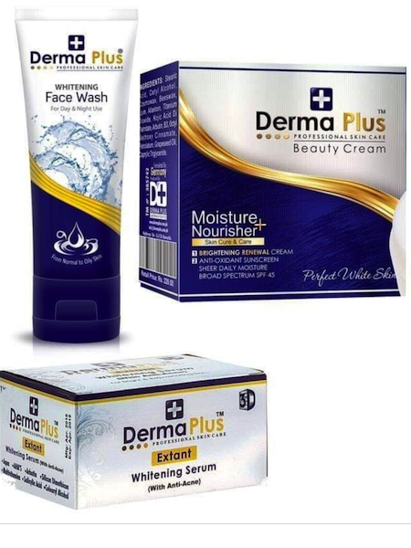 Dermaplus set </br> سێتی دێرما پلەس